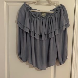 Maeve Off the shoulder blouse